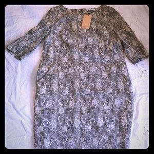 MM. Lafleur Shift dress